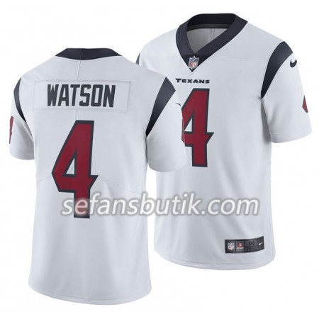 Houston Texans Tröjor DeShaun Watson 4 Nike Vit - Herr